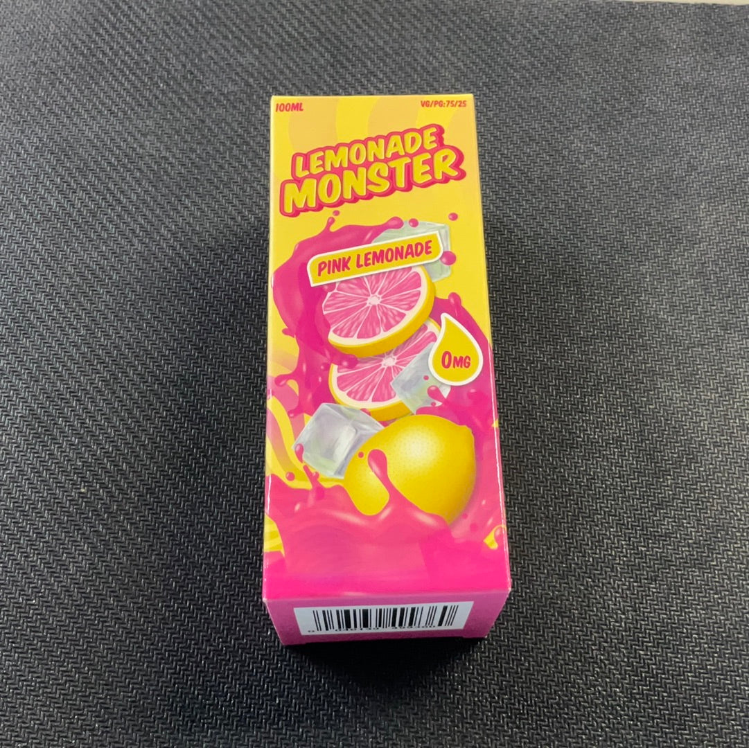 Monster 0mg pink lemonade