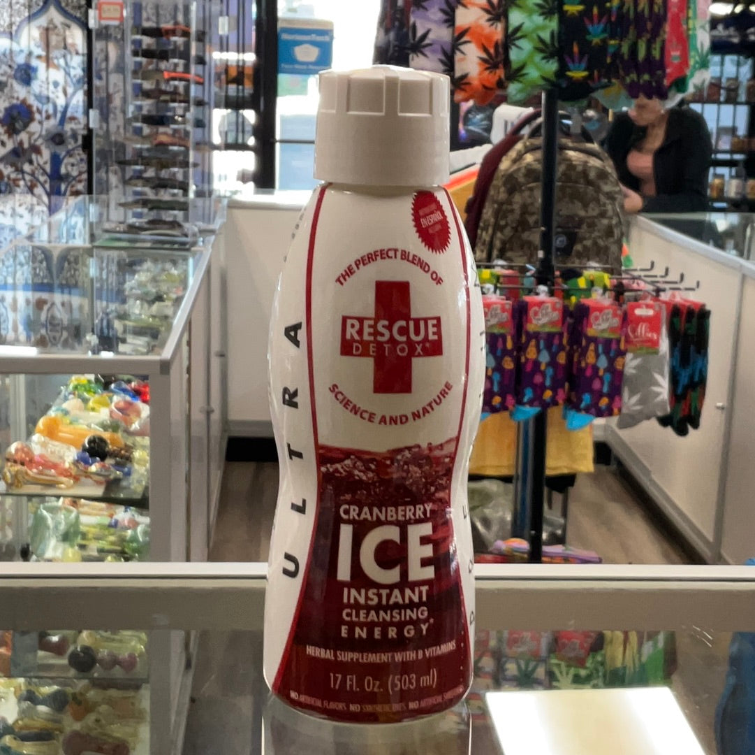 Ultra Rescue Detox- Cranberry Ice