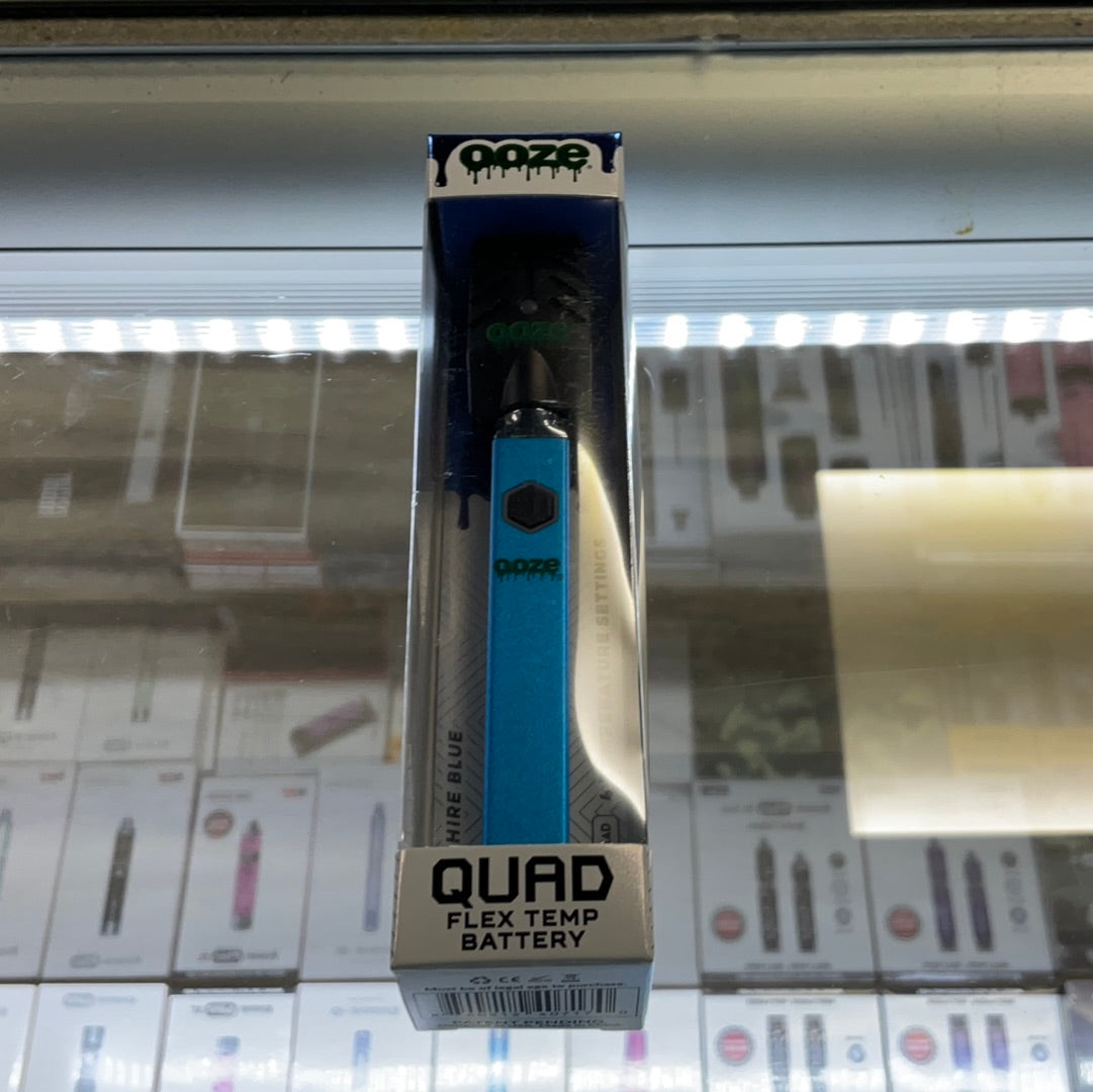 Ooze quad battery blue