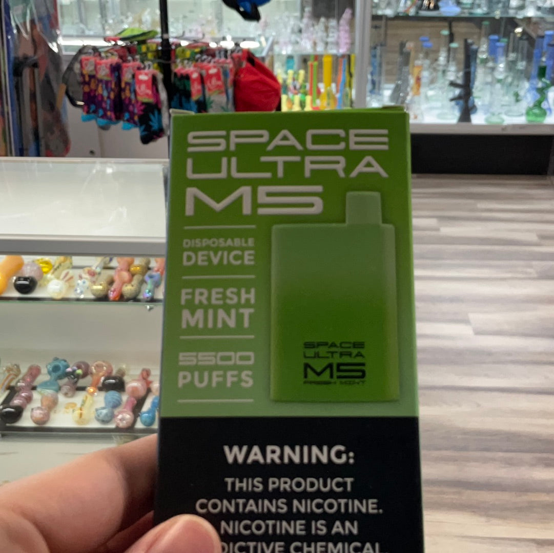 Space ultra M5- fresh mint