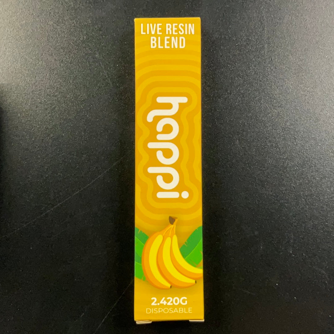 Happi- Banana Runtz- Live resin