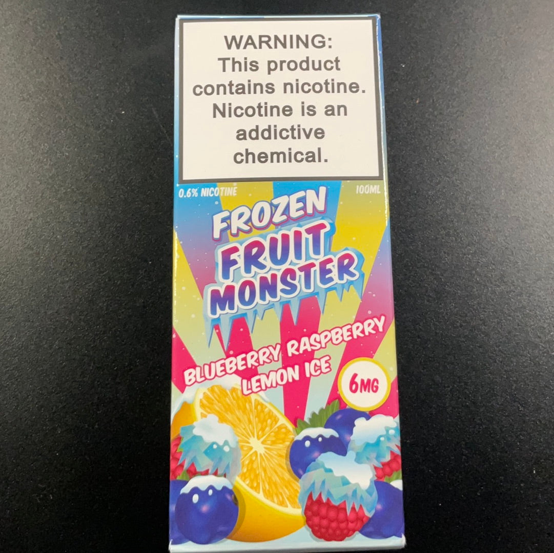 Fruit Monster Frozen - Blueberry Raspberry lemon ice 6mg