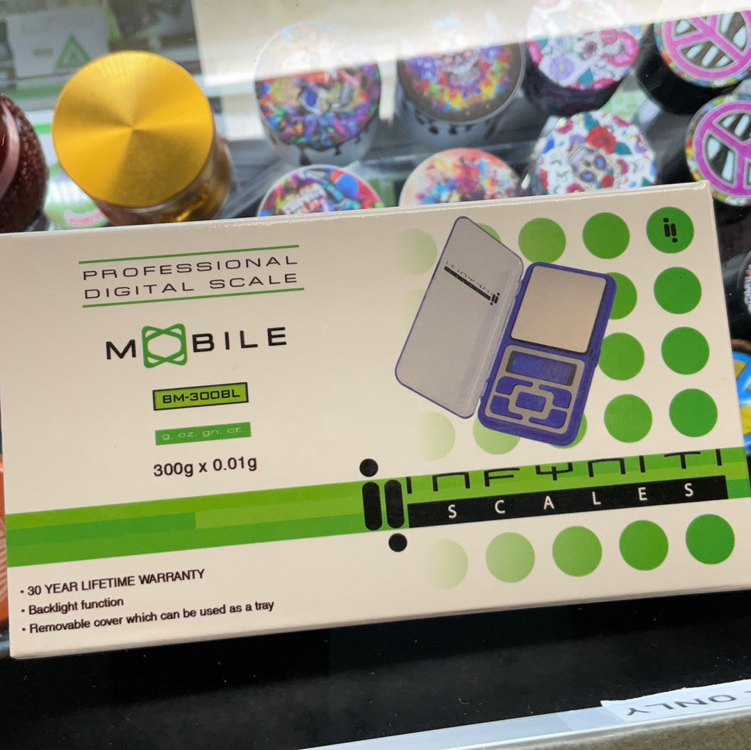 Mobile Scale 300g - Blue