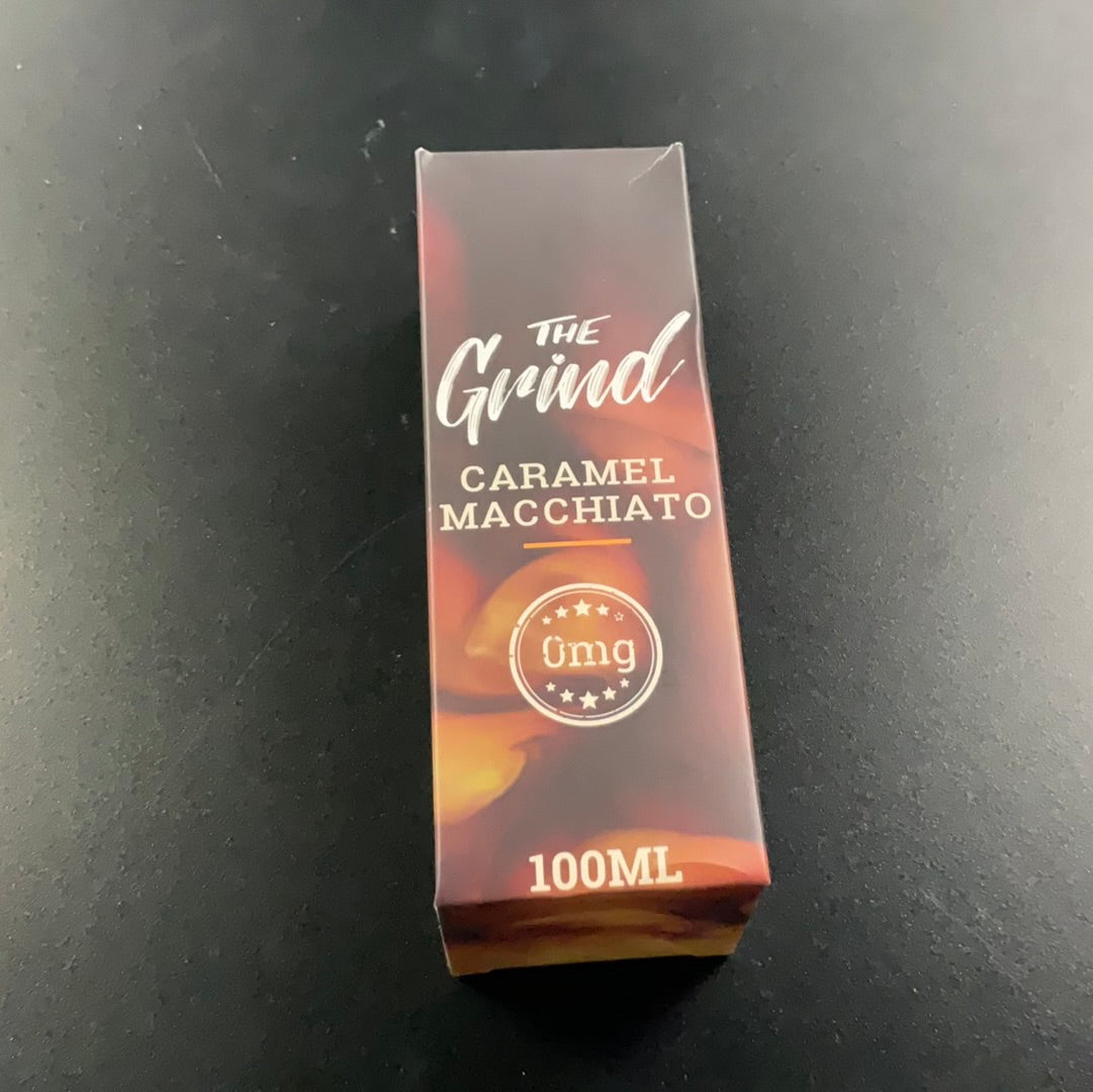 The grind caramel macchiato 0mg