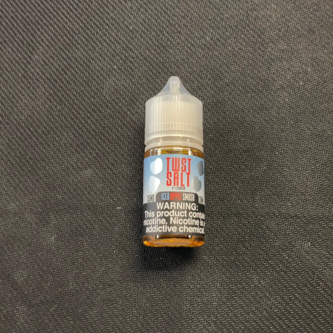 Twst salt 35mg iced apple smash