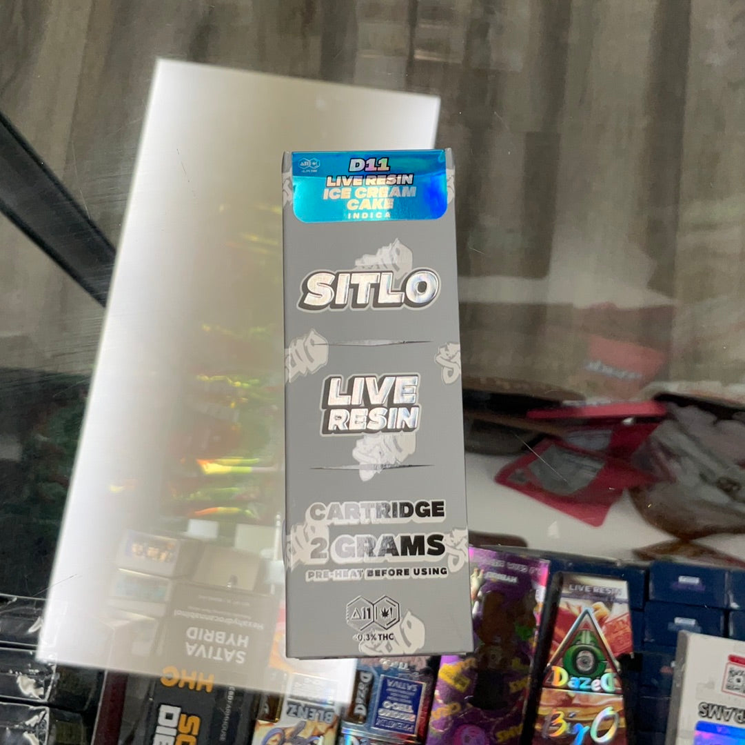 Sitlo - D11 Cartridge Ice Cream Cake- Indica