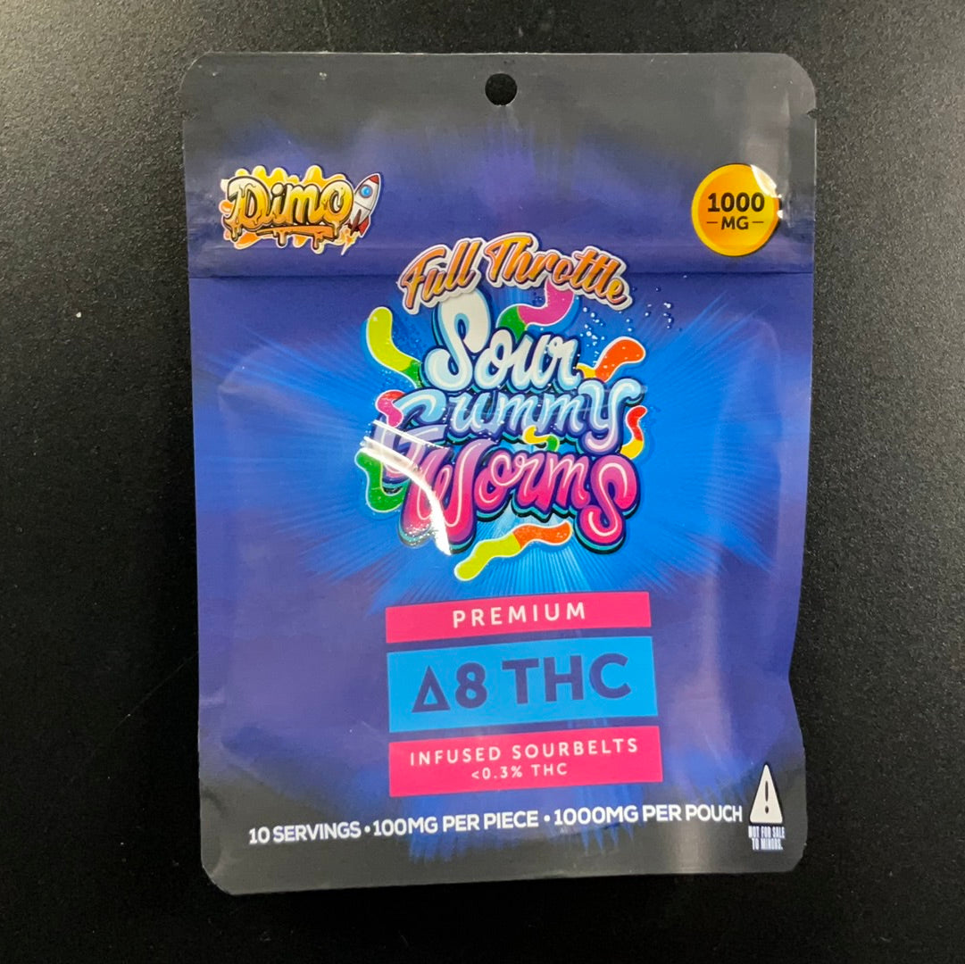 Dino Gummies - Sour Gummy Worms