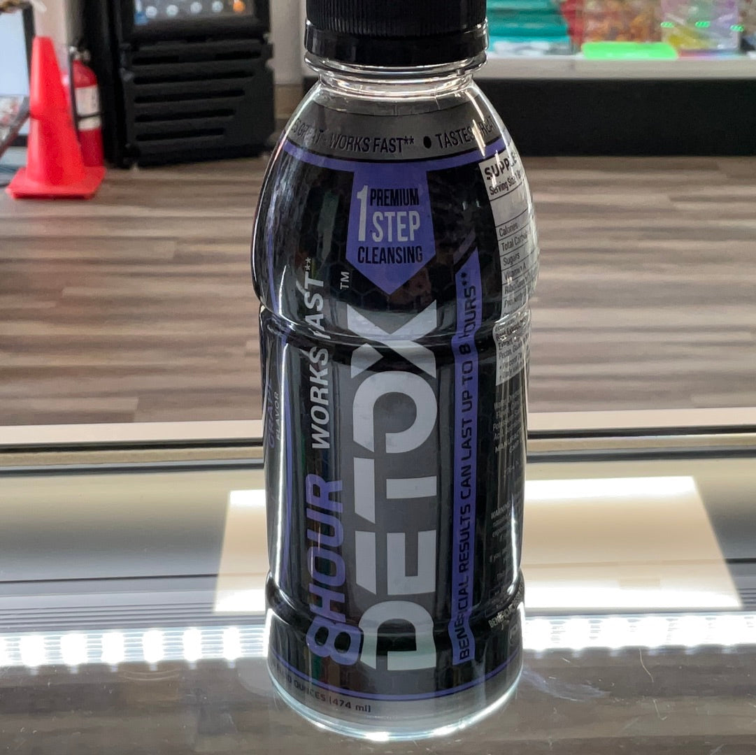 8 Hour Detox - Grape