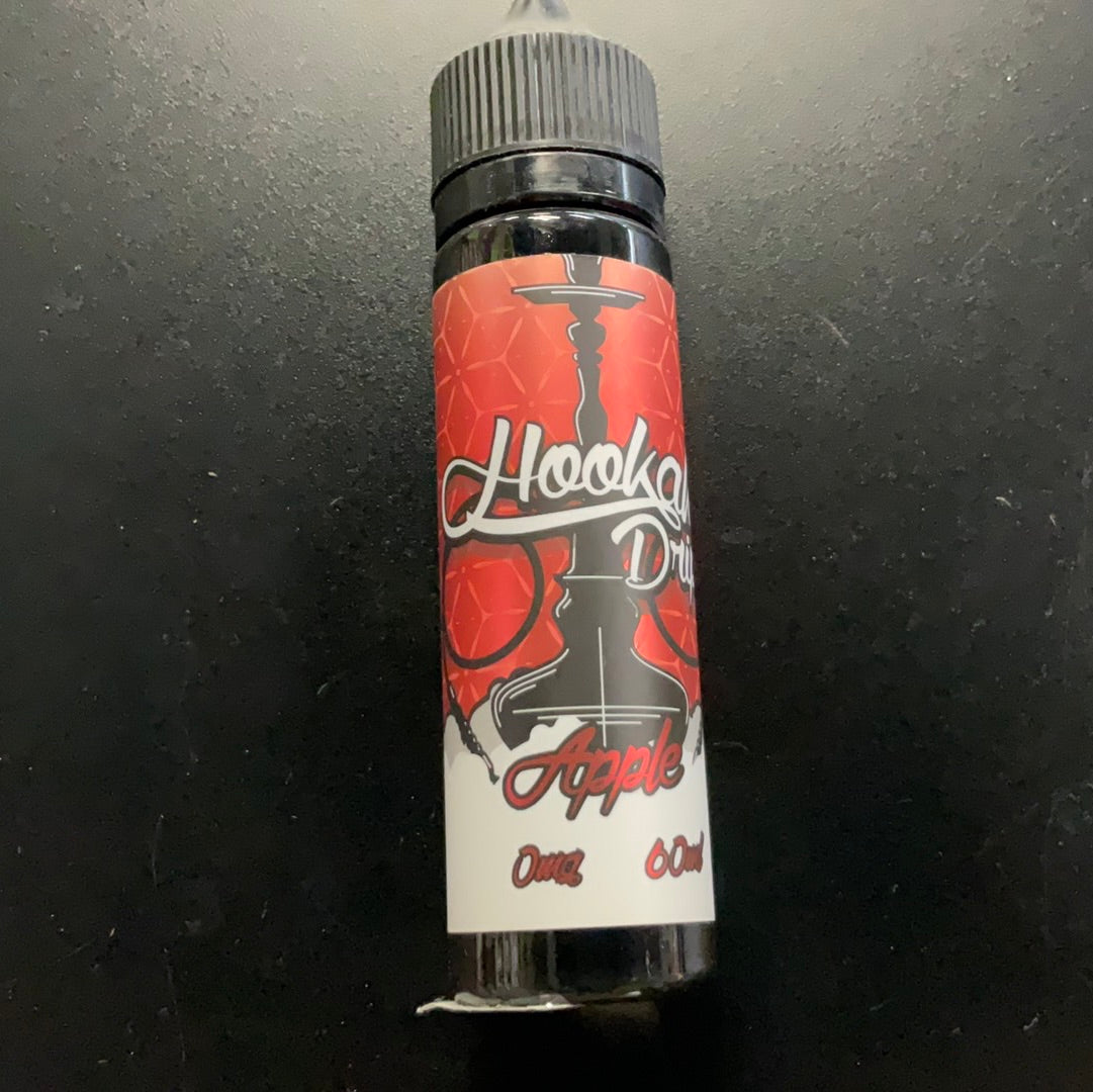 Hookah Drip- 0mg Apple
