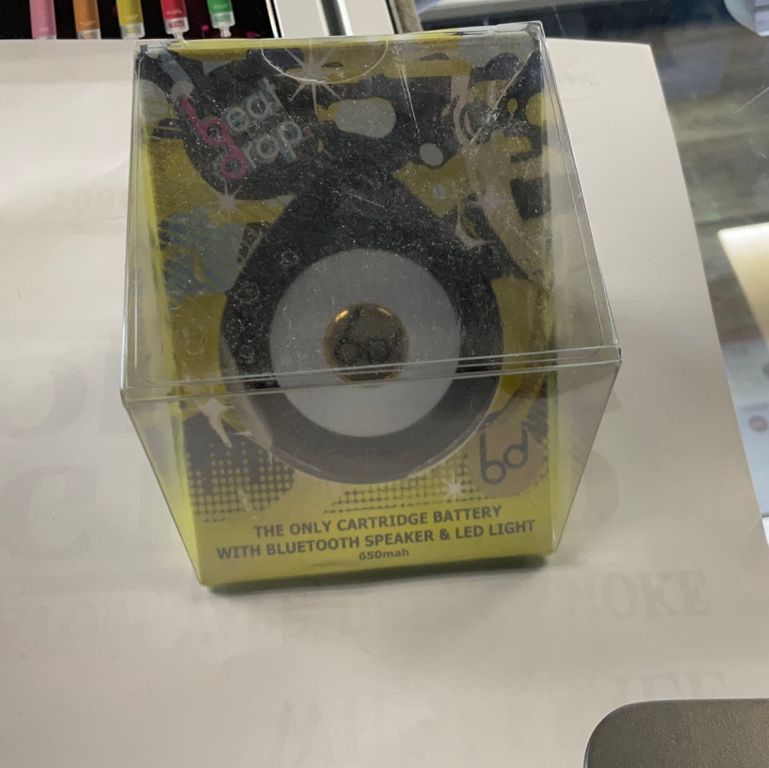 beat drop Bluetooth battery