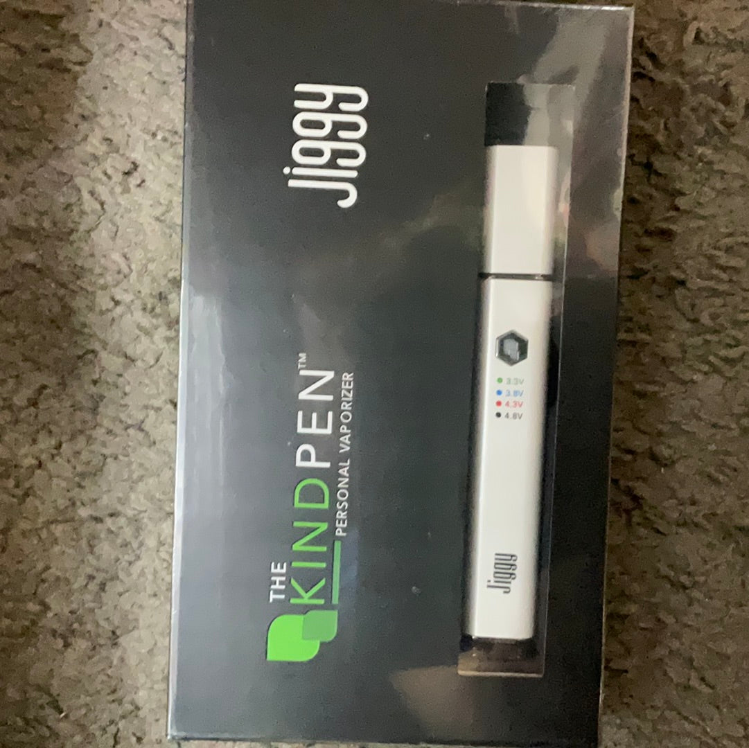 The Kind Pen-Jiggy Vaporizer- White