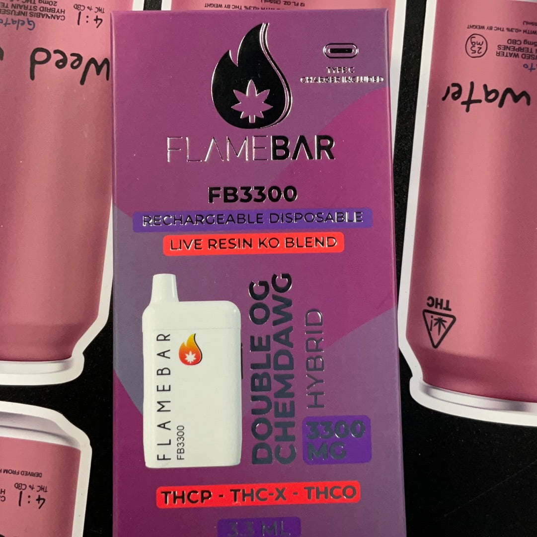 Flame Bar- Double OG Chemdawg