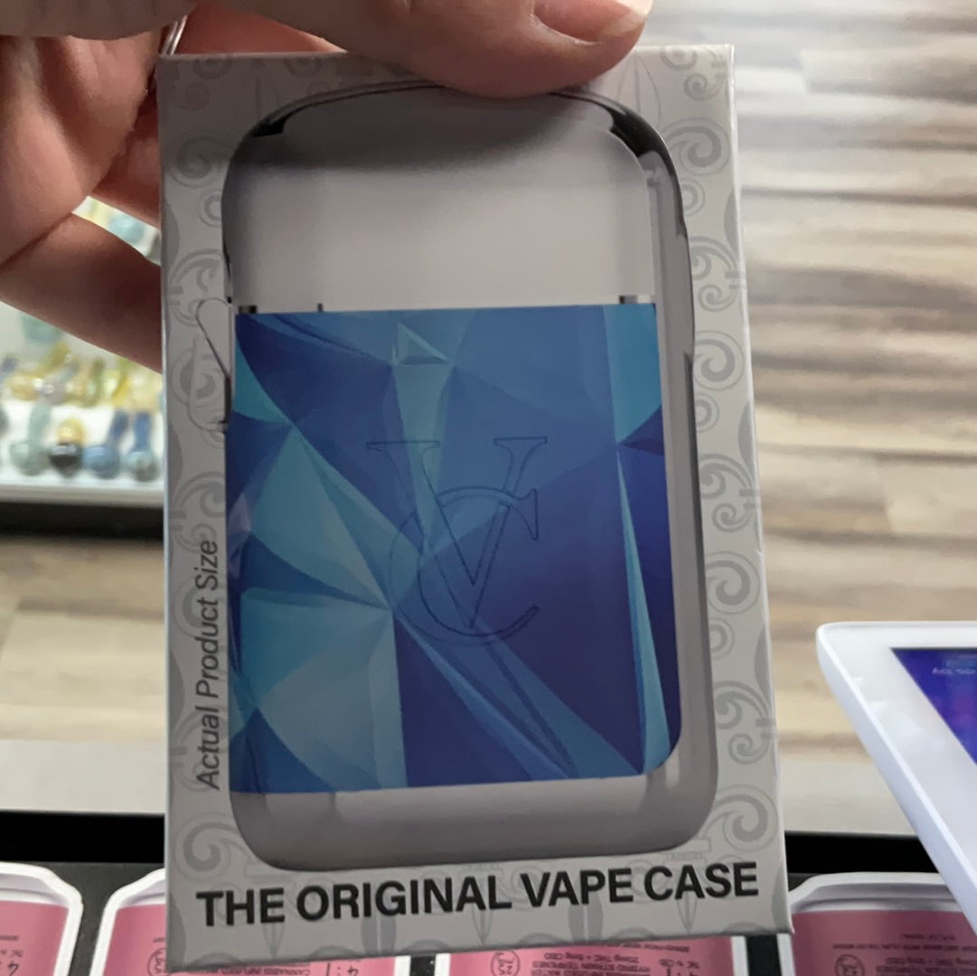 Vape clutch- azure dynamic