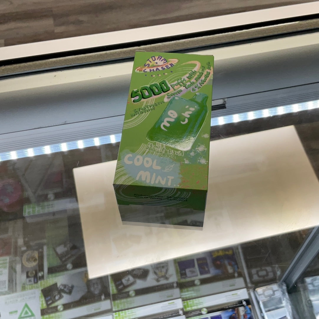 Storm cool mint 5000 puffs