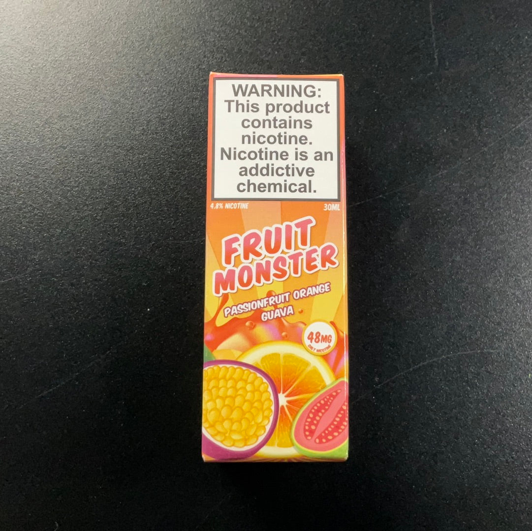Fruit Monster - Passion fruit orange guava small 48mg