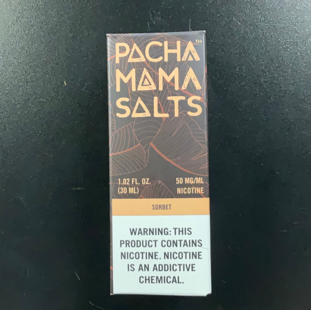 Pacha Mama Salts (50mg) - Sorbet