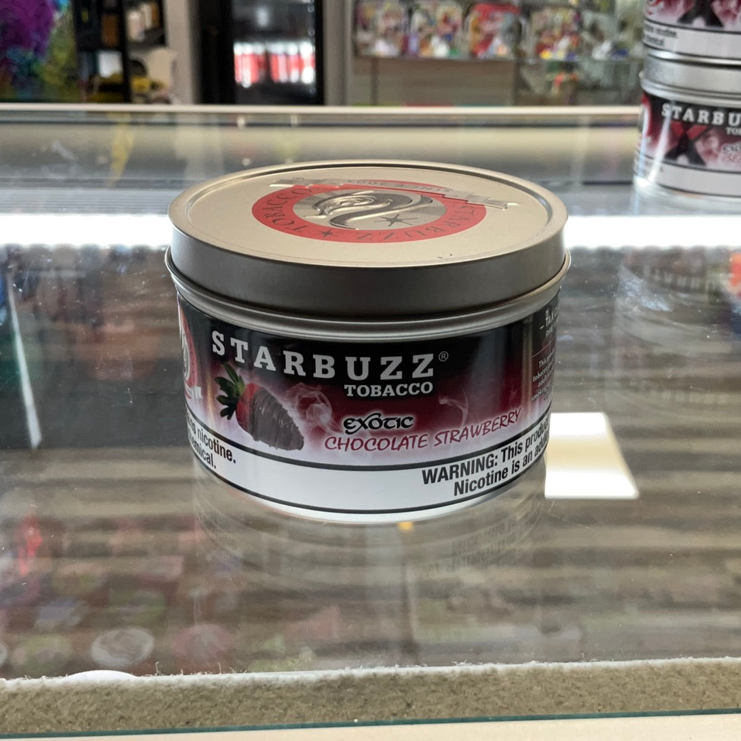 Starbuzz-chocolate strawberry