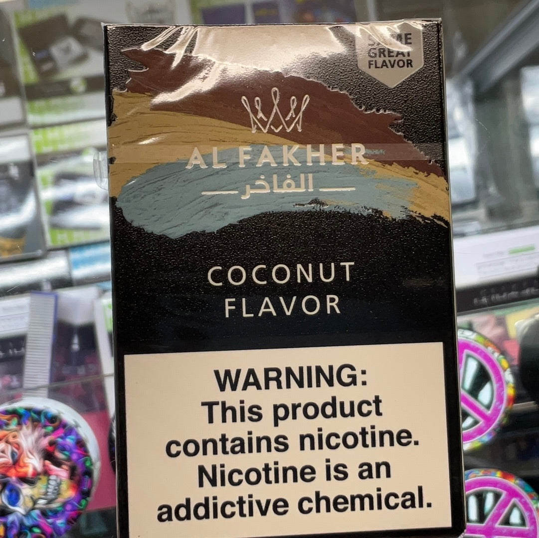 Al Fakher- 50g Coconut Hookah Tobacco