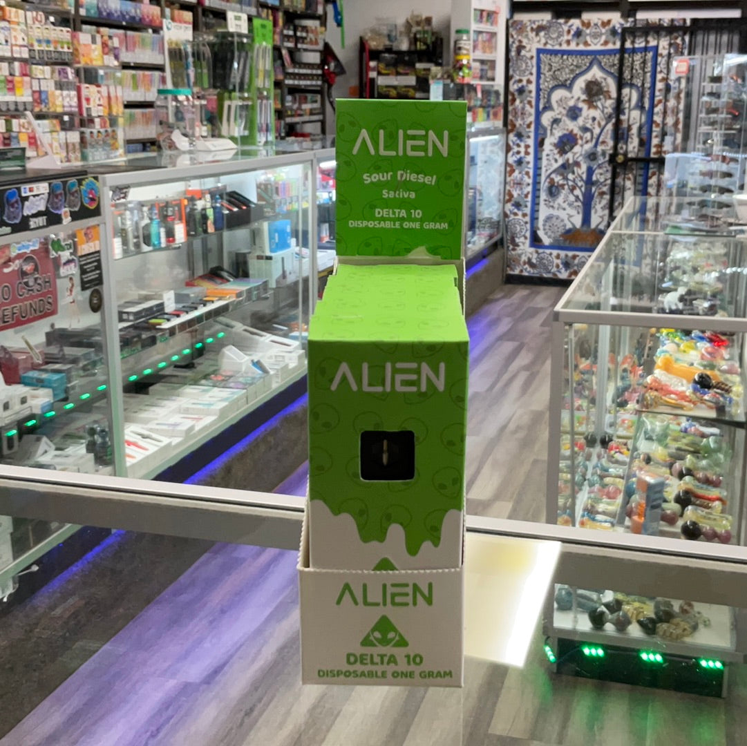 Alien dispo delta 10 - sour diesel
