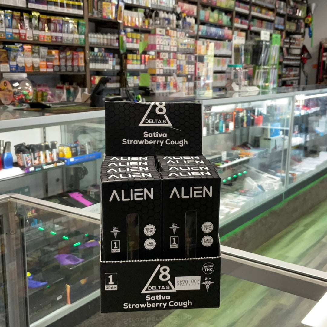 Alien d8 cart - strawberry cough