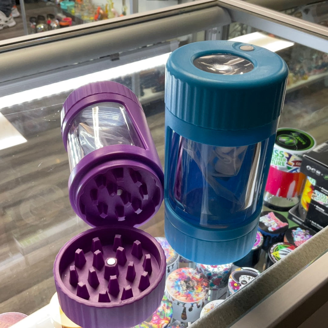 Grinder+ Light+ Canister+ One Hitter
