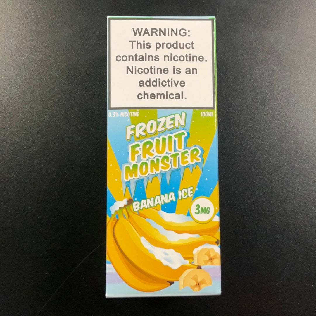 Fruit Monster Frozen - Banana Ice 3mg