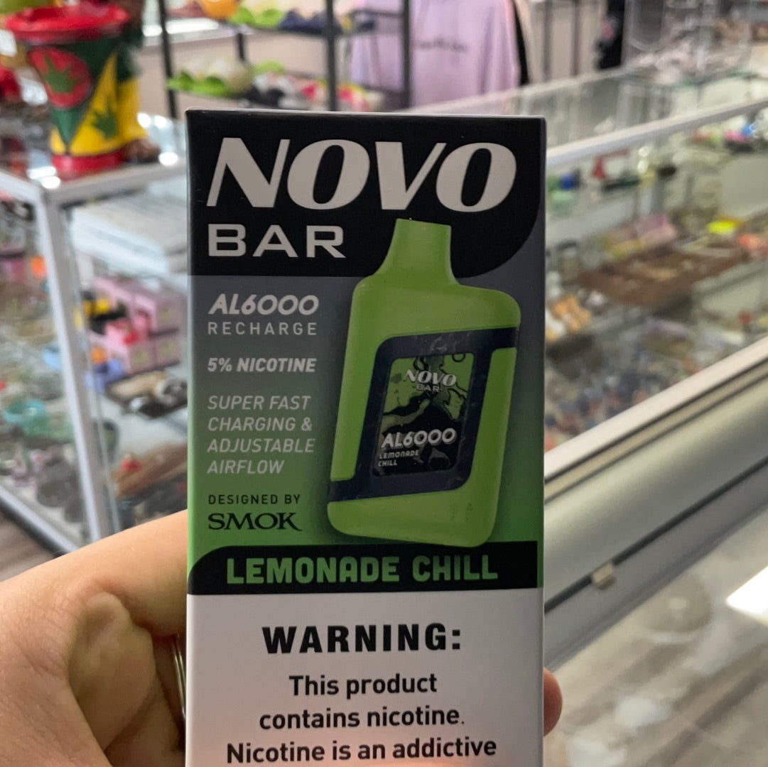 Novo Bar- Lemonade Chill