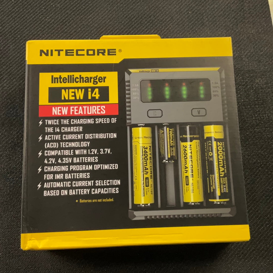 Nitecore- Intellicharger New i4