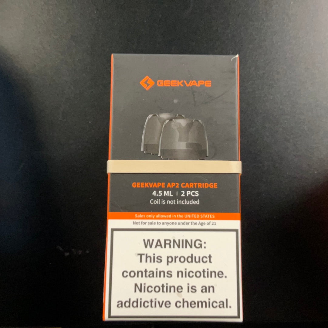 Geek Vape Cartridge AP2 4.5ml 2pc