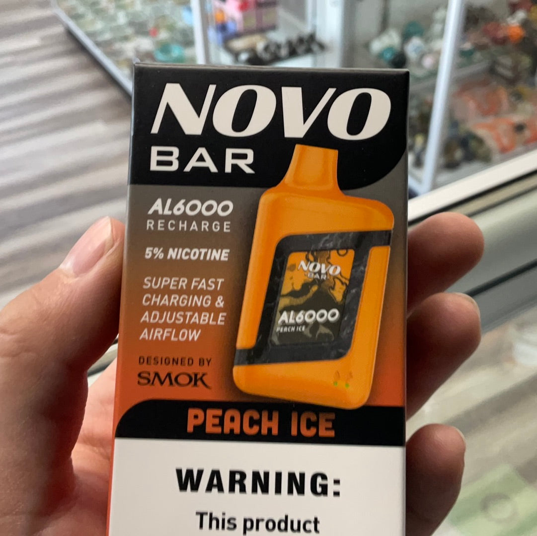 Novo bar - peach ice