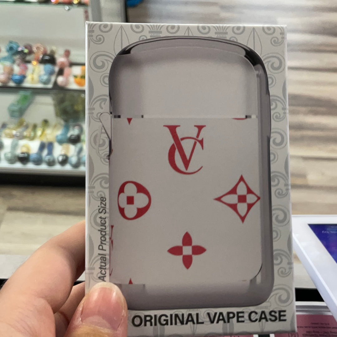 Vape clutch- sup red monogram