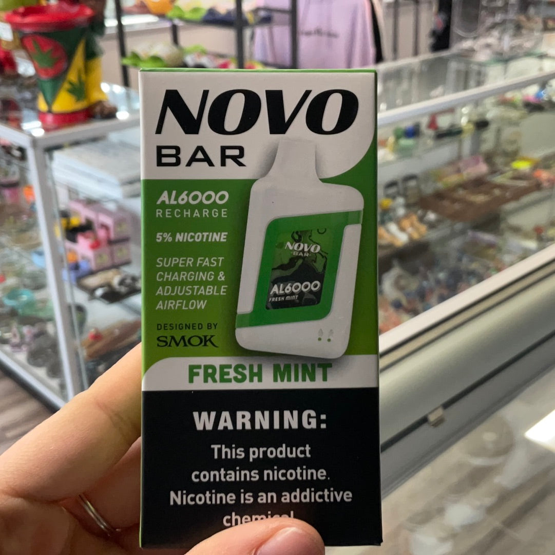 Novo Bar- Fresh Mint