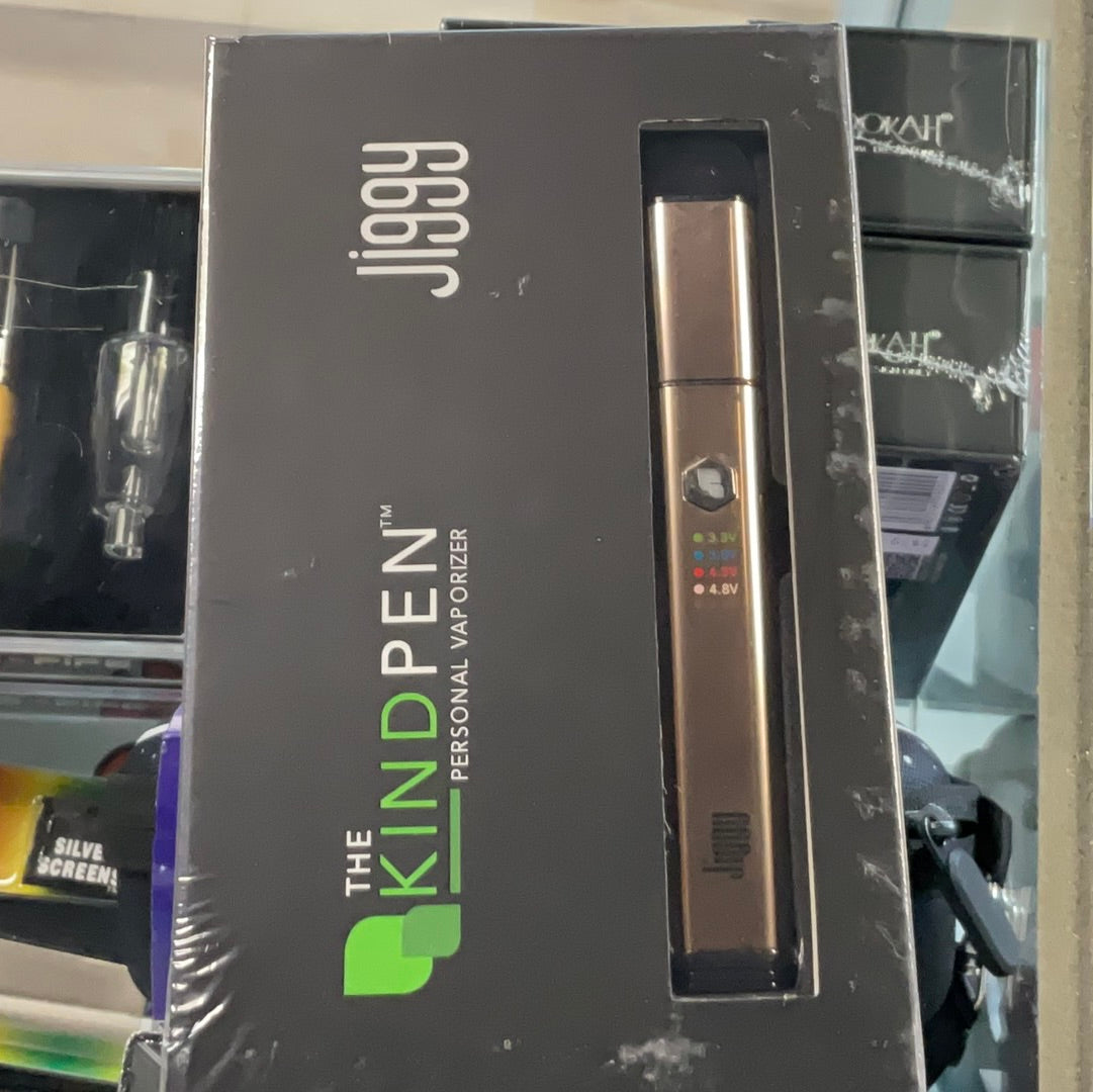 The Kind Pen-Jiggy Vaporizer- Rose Gold