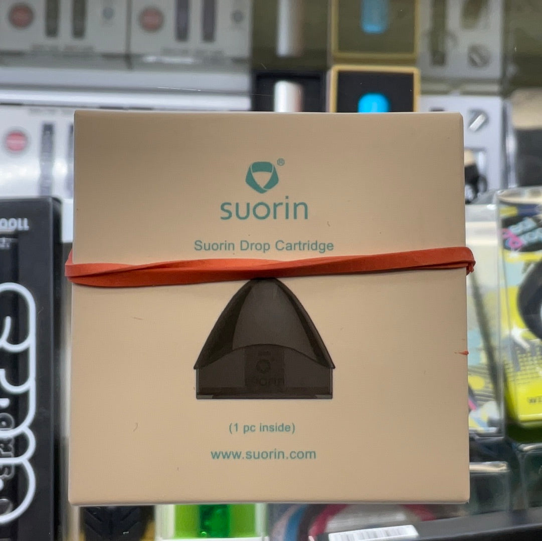 Suorin- Drop Cartridge 1pc Black
