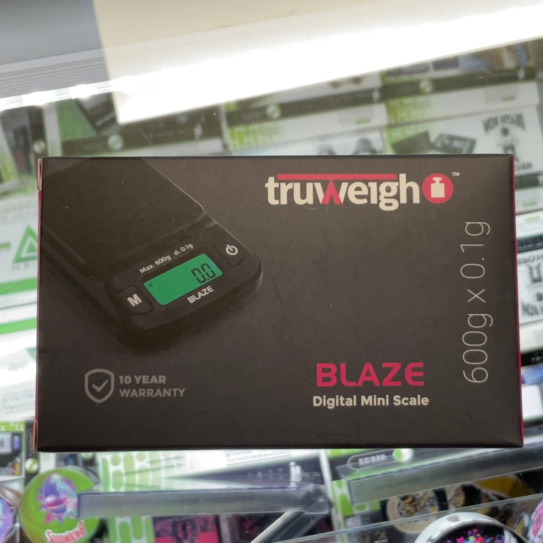 TruWeigh- Blaze Mini Scale 600gx 0.1g