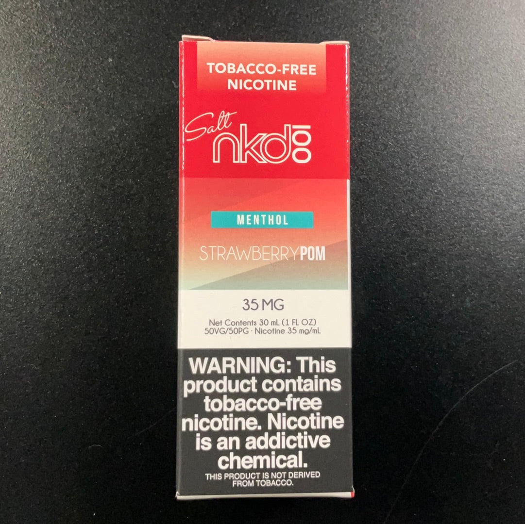 salt Nkd - Menthol Strawberry POM 35mg