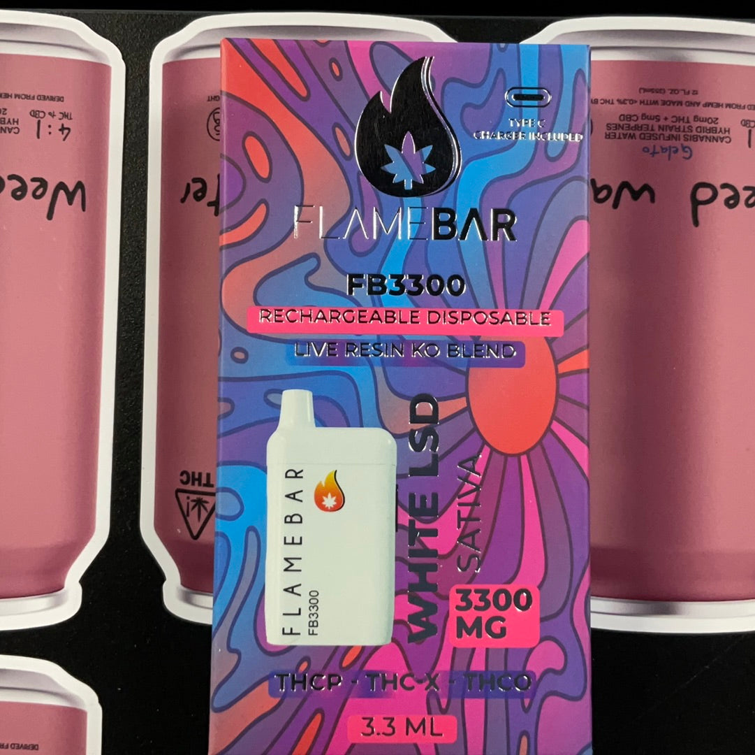 Flame Bar- White LSD Sativa