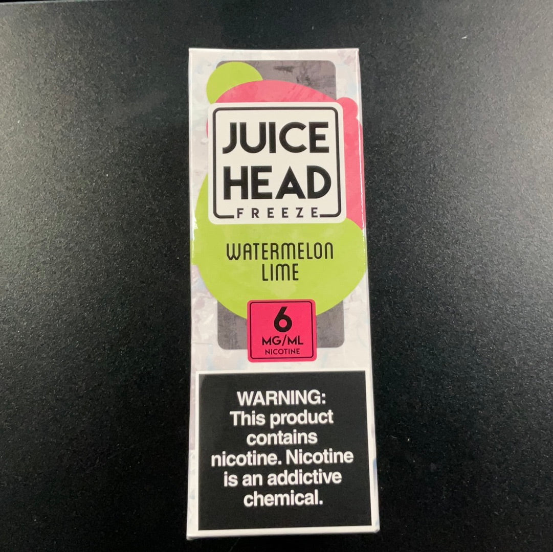 Juice Head Freeze 100ML - Watermelon Lime 6mg