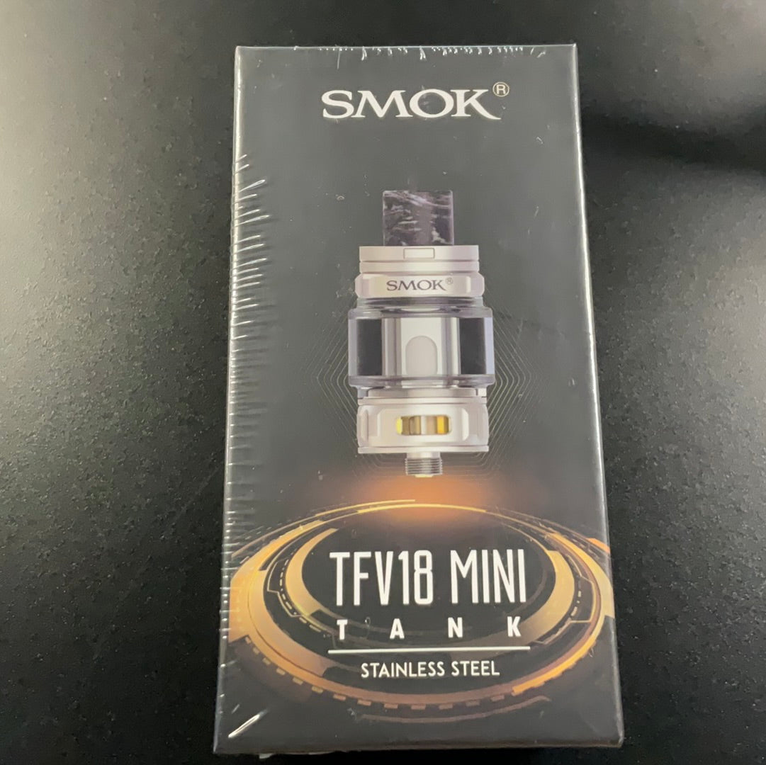SMOK- TFV18 Mini Tank Stainless