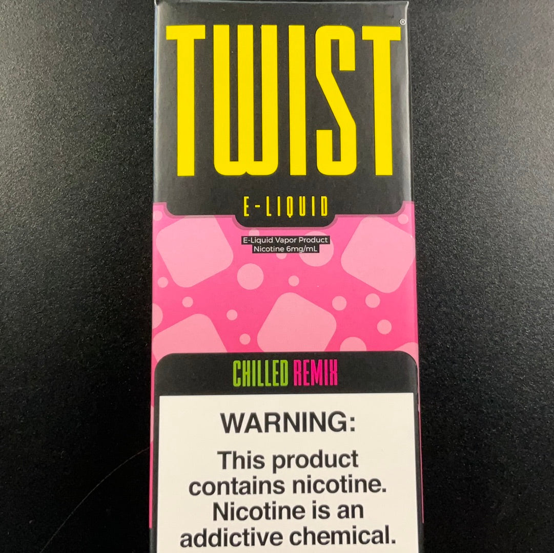 Twist E-liquid (6mg) - Chilled Remix