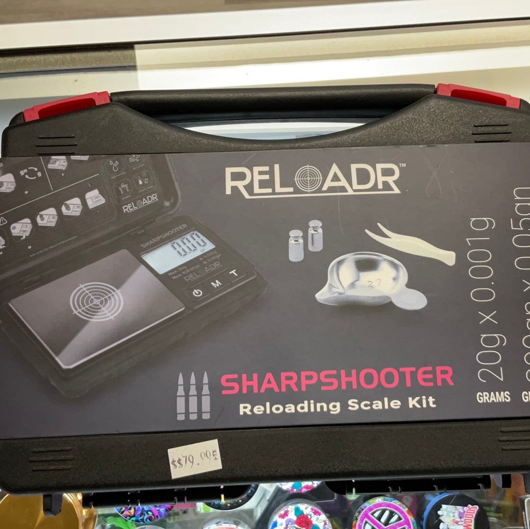 Reload- Sharpshooter Scale Kit