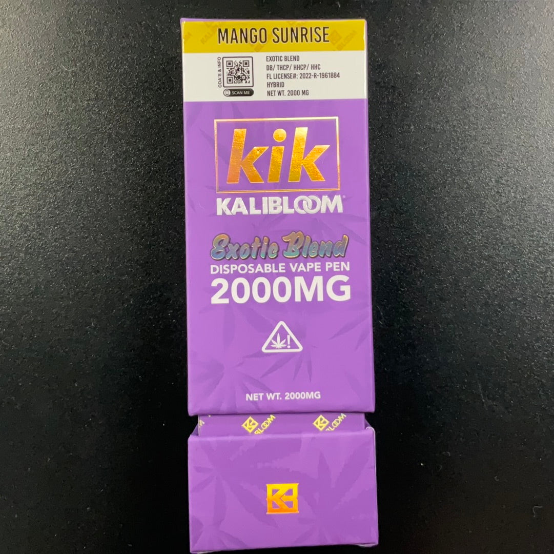 Kalibloom- Kik- Mango Sunrise