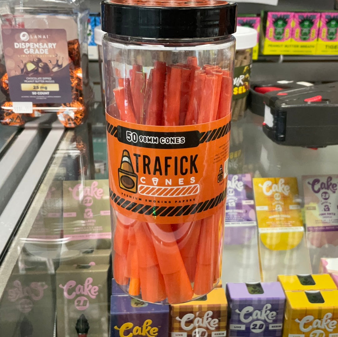 Traffic Cones- Pre Rolled Cones 98mm