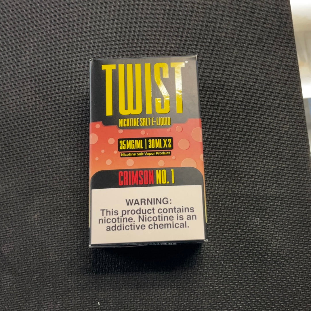 Twist Salt Nic (35mg) - Camson No’1