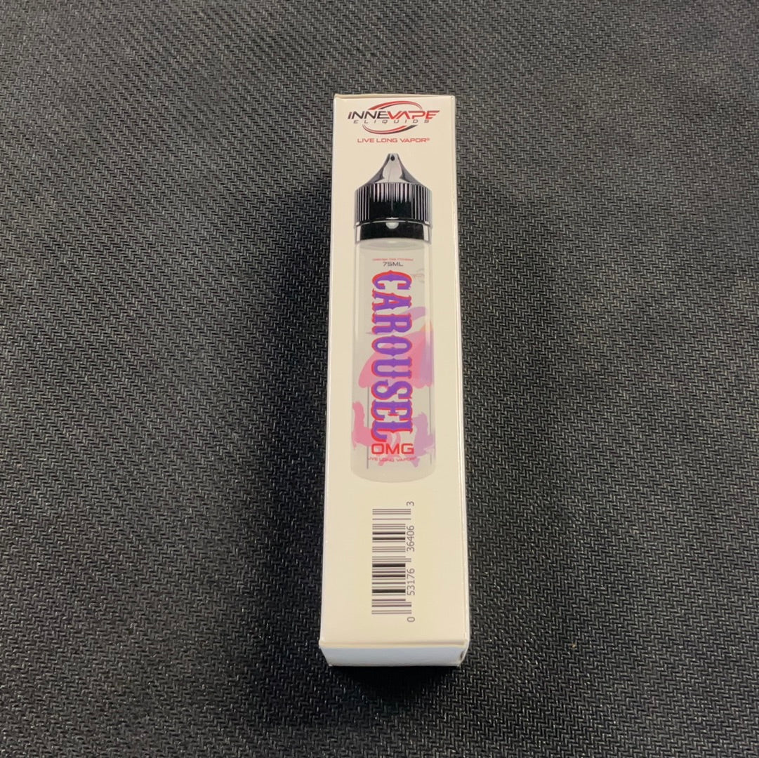Carousel E-liquid (0mg) - Cotton Candy