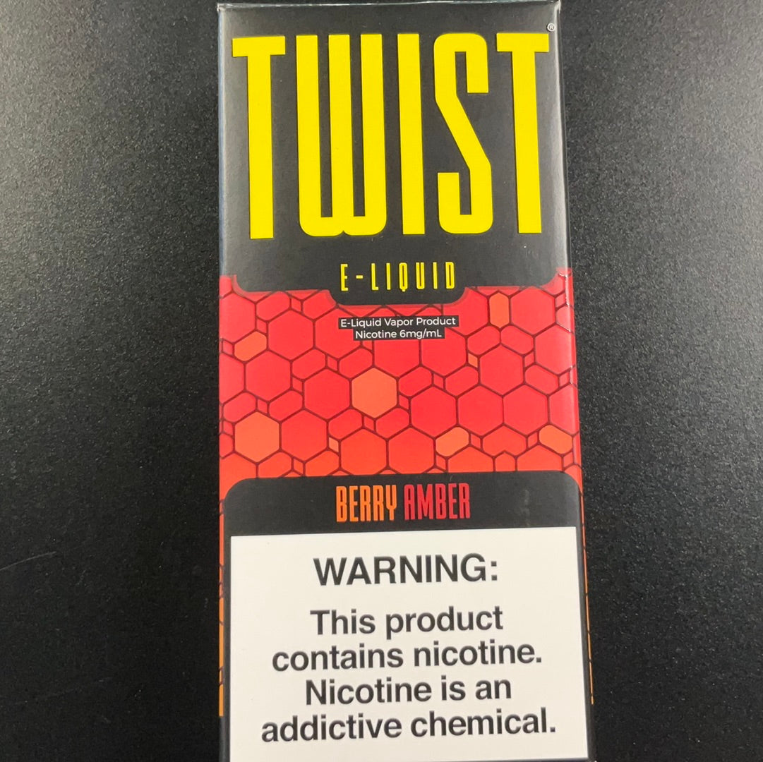 Twist E-liquid (6mg) - Berry Amber