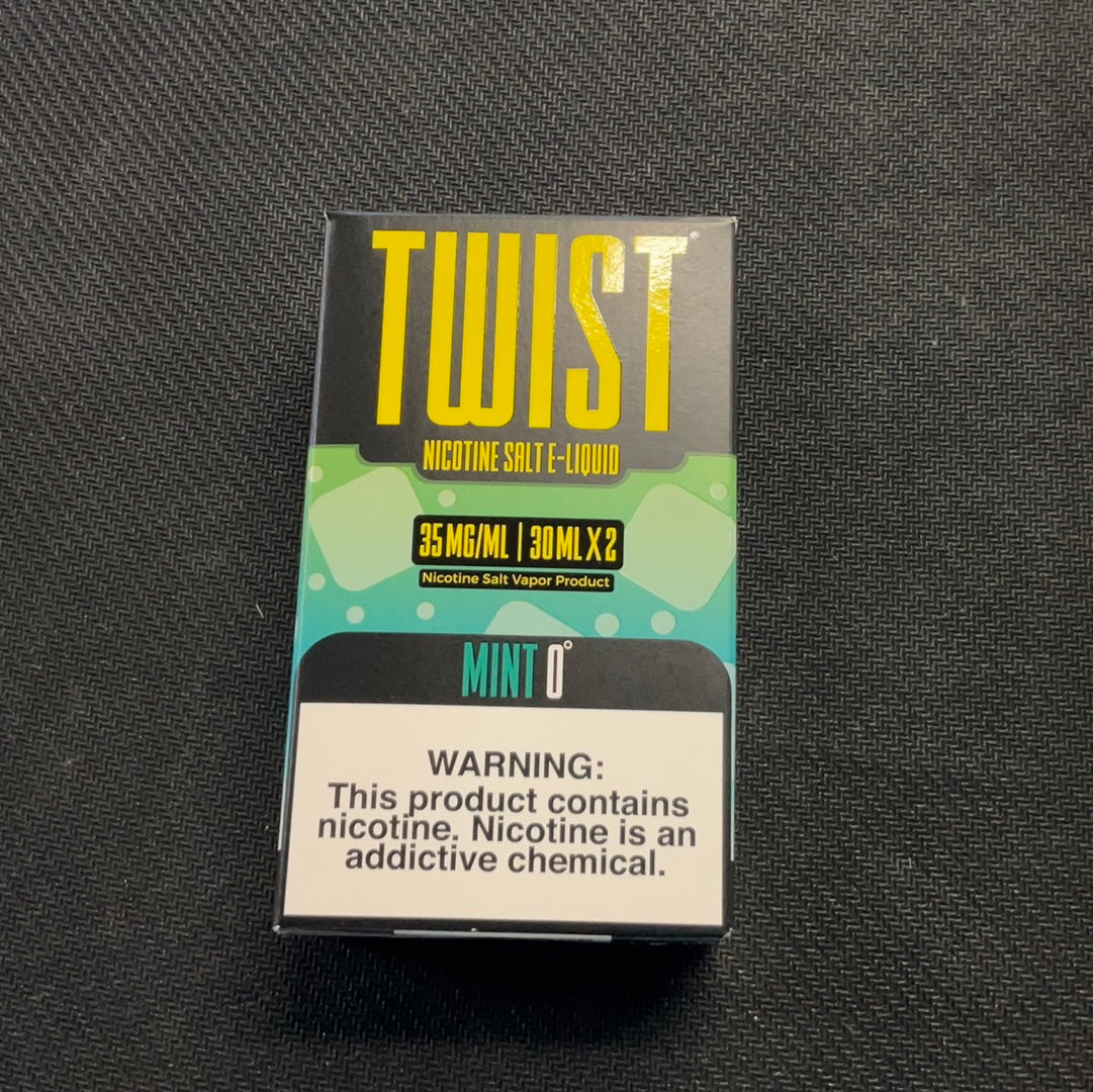Twist Salt Nic (35mg) - Mint 0