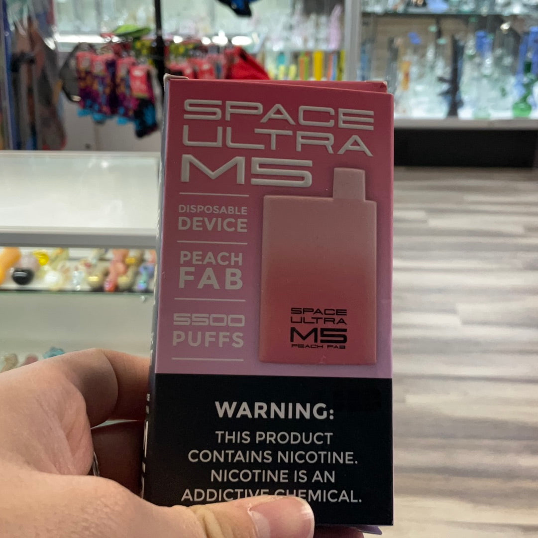 Space ultra M5- peach Fab