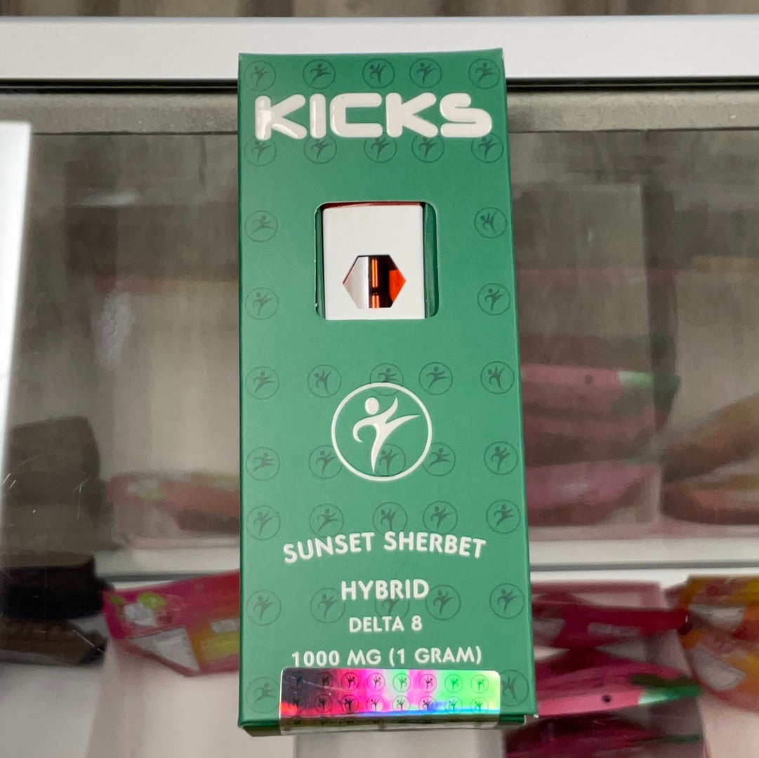 Kicks- D8 Hybrid Sunset Sherbet