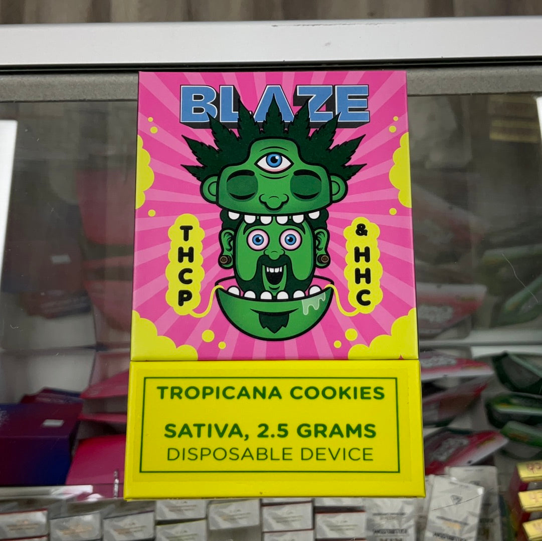 Blaze Strio- Tropicana Cookies Sativa- THCP+HHC